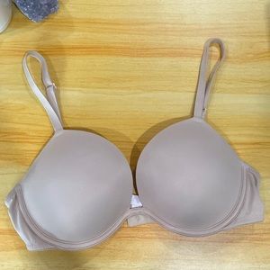 VS Pink Super Push-up Bra